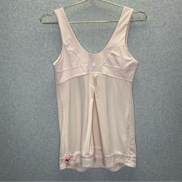 Lululemon Run Tame my Tank in Parfait Pink - Picture 7 of 8
